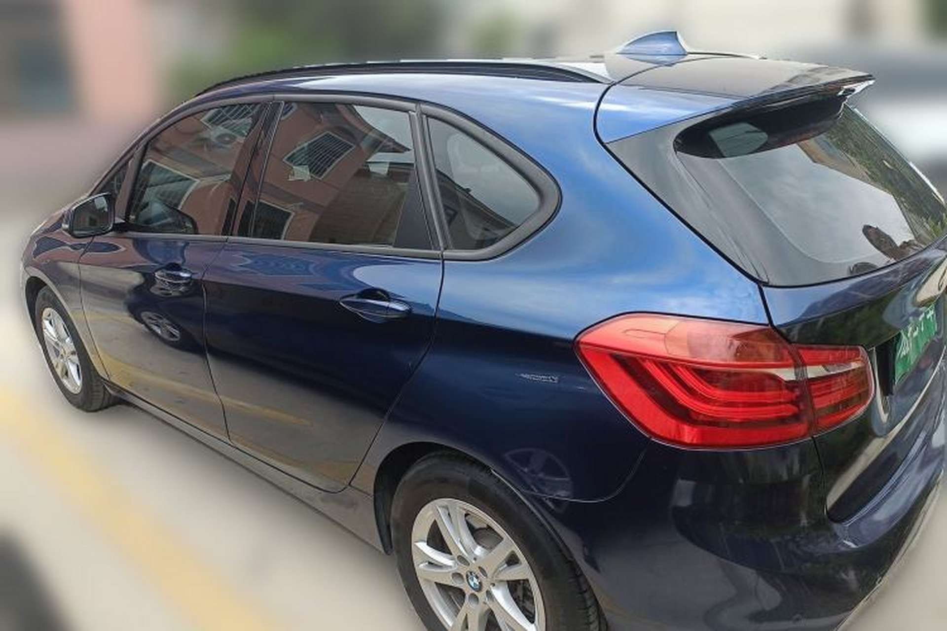 Used BMW 2 Series Active Tourer 2016 218i Leading Model Rear Left 45 Deg