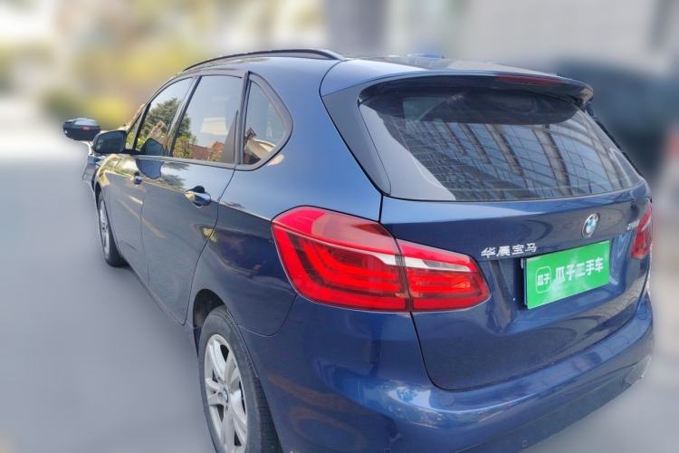 Used BMW 2 Series Active Tourer 2016 218i Leading Model Rear Left 45 Deg