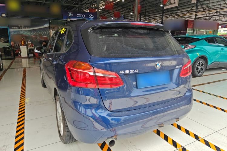 Used BMW 2 Series Active Tourer 2016 218i Leading Model Rear Left 45 Deg
