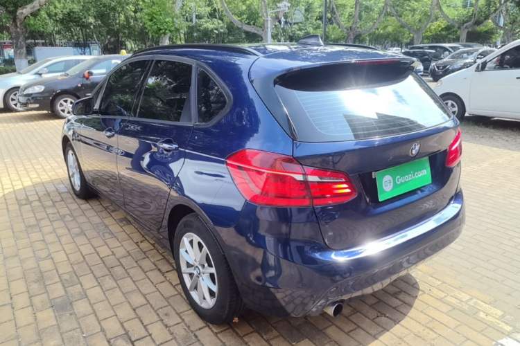 Used BMW 2 Series Active Tourer 2016 218i Fashion Model Rear Left 45 Deg
