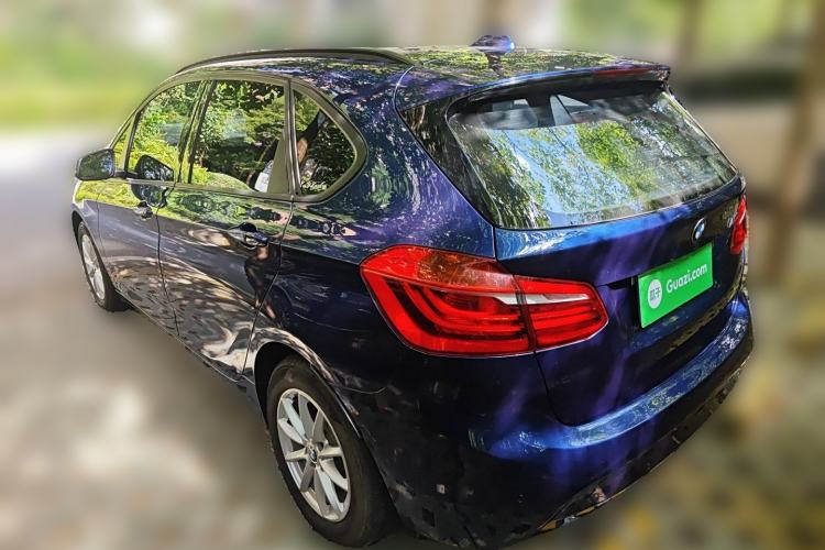 Used BMW 2 Series Active Tourer 2016 218i Fashion Model Rear Left 45 Deg