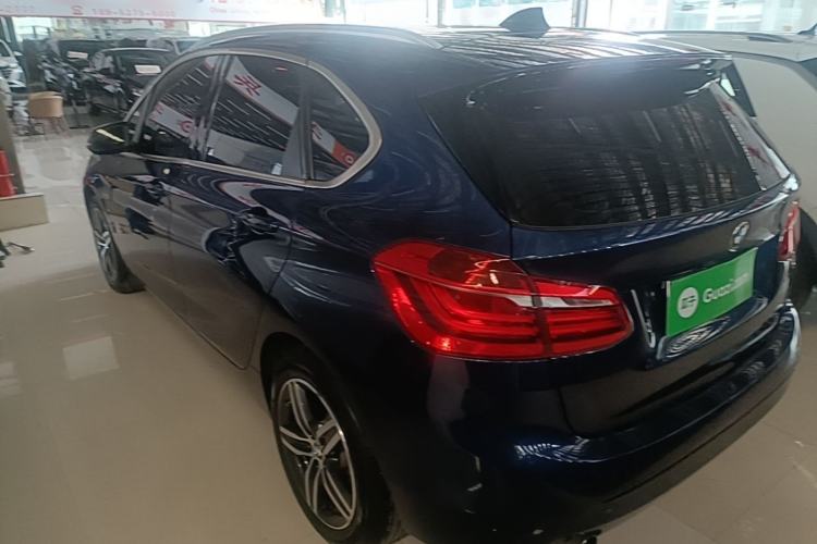 Used BMW 2 Series Active Tourer 2016 218i Sports Design Package Rear Left 45 Deg