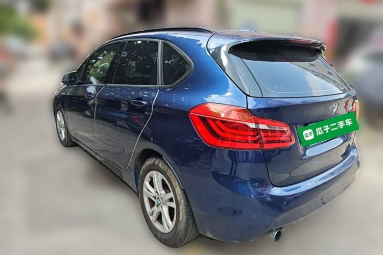 Used BMW 2 Series Active Tourer 2016 218i Leading Model Rear Left 45 Deg