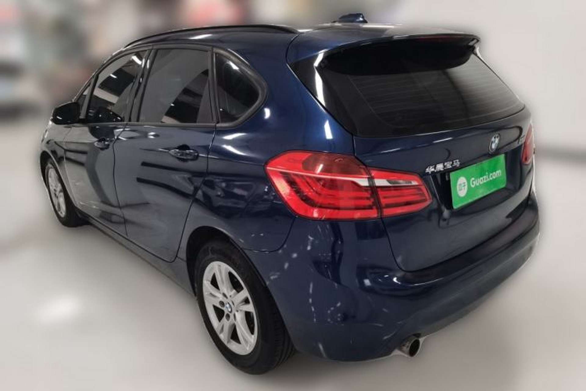 Used BMW 2 Series Active Tourer 2016 218i Leading Model Rear Left 45 Deg
