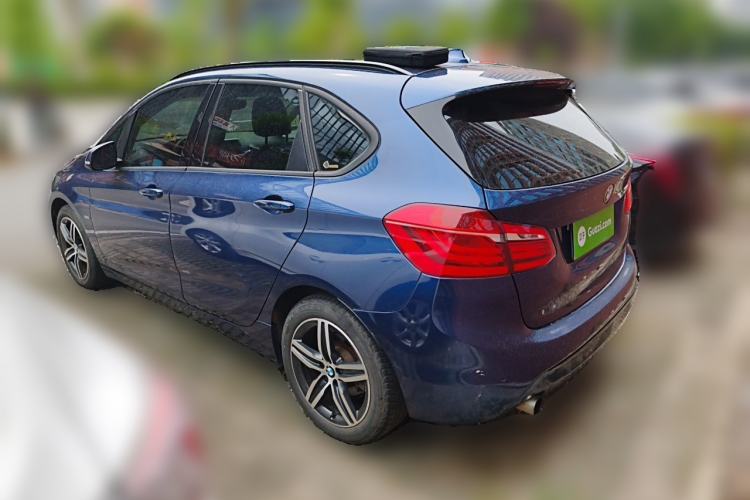 Used BMW 2 Series Active Tourer 2016 218i Sports Design Package Rear Left 45 Deg
