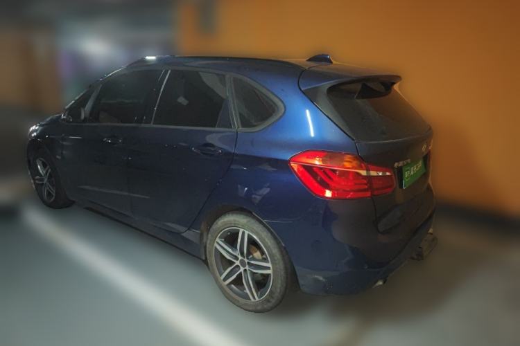 Used BMW 2 Series Active Tourer 2016 218i Sports Design Package Rear Left 45 Deg