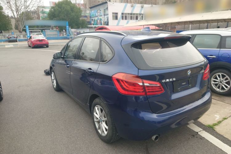 Used BMW 2 Series Active Tourer 2016 218i Fashion Model Rear Left 45 Deg
