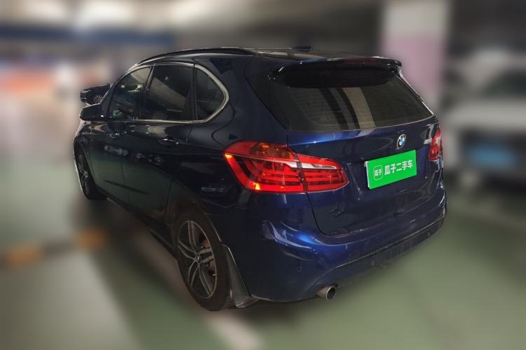 Used BMW 2 Series Active Tourer 2016 218i Sports Design Package Rear Left 45 Deg