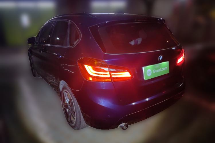 Used BMW 2 Series Active Tourer 2016 218i Leading Model Rear Left 45 Deg