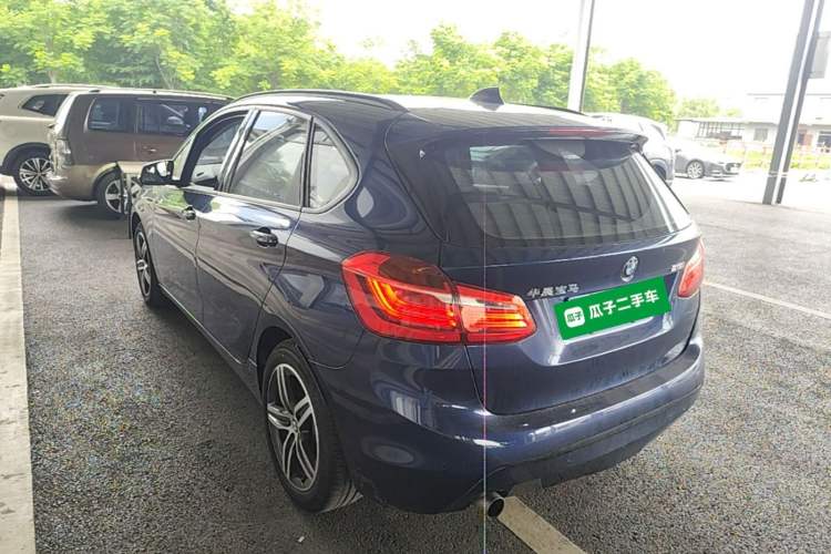 Used BMW 2 Series Active Tourer 2016 218i Sports Design Package Rear Left 45 Deg