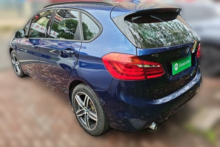 Used BMW 2 Series Active Tourer 2016 218i Sports Design Package Rear Left 45 Deg
