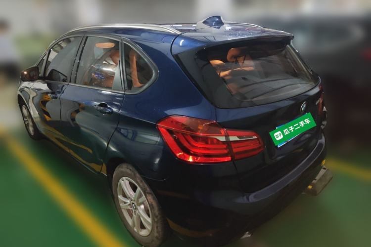 Used BMW 2 Series Active Tourer 2016 218i Leading Model Rear Left 45 Deg