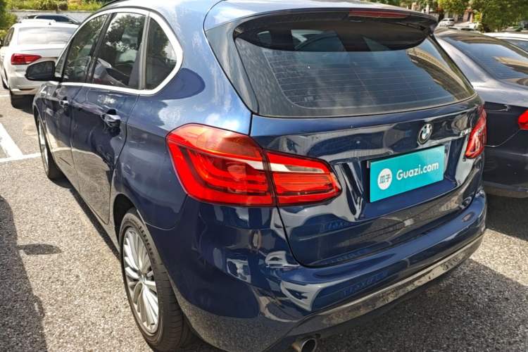 Used BMW 2 Series Active Tourer 2016 218i Sports Design Package Rear Left 45 Deg