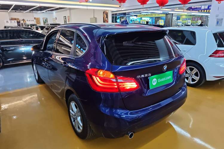 Used BMW 2 Series Active Tourer 2016 218i Leading Model Rear Left 45 Deg
