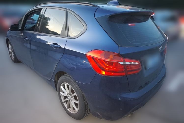 Used BMW 2 Series Active Tourer 2016 218i Fashion Model Rear Left 45 Deg