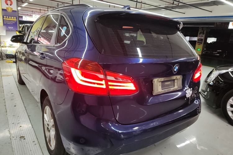 Used BMW 2 Series Active Tourer 2016 218i Leading Model Rear Left 45 Deg