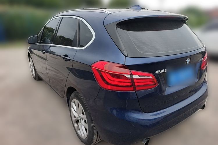 Used BMW 2 Series Active Tourer 2016 220i Luxury Edition Rear Left 45 Deg