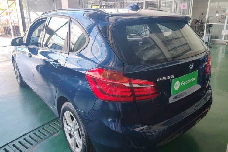Used BMW 2 Series Active Tourer 2016 218i Leading Model Rear Left 45 Deg