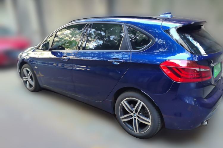 Used BMW 2 Series Active Tourer 2016 218i Sports Design Package Rear Left 45 Deg
