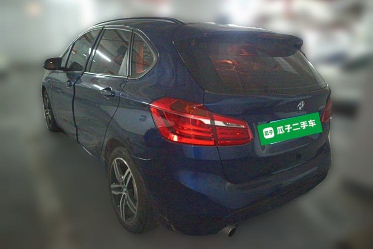 Used BMW 2 Series Active Tourer 2016 218i Sports Design Package Rear Left 45 Deg