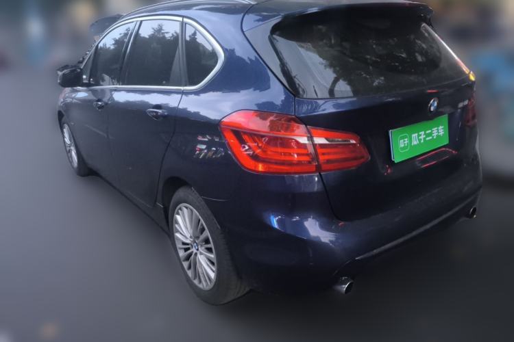 Used BMW 2 Series Active Tourer 2016 220i Luxury Design Package Rear Left 45 Deg