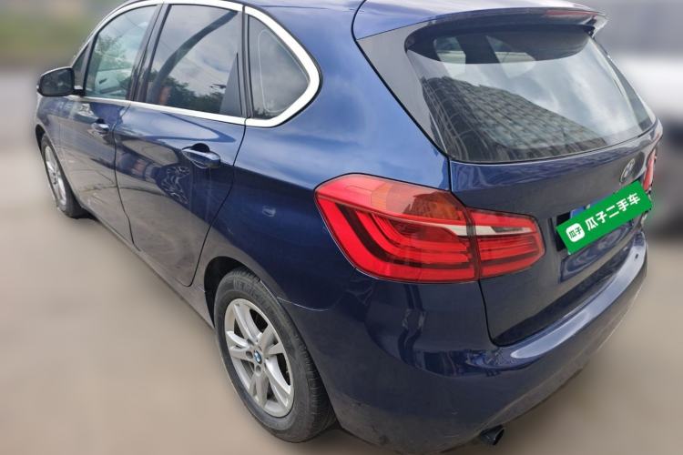 Used BMW 2 Series Active Tourer 2016 218i Leading Model Rear Left 45 Deg