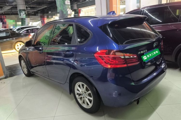 Used BMW 2 Series Active Tourer 2016 218i Fashion Model Rear Left 45 Deg