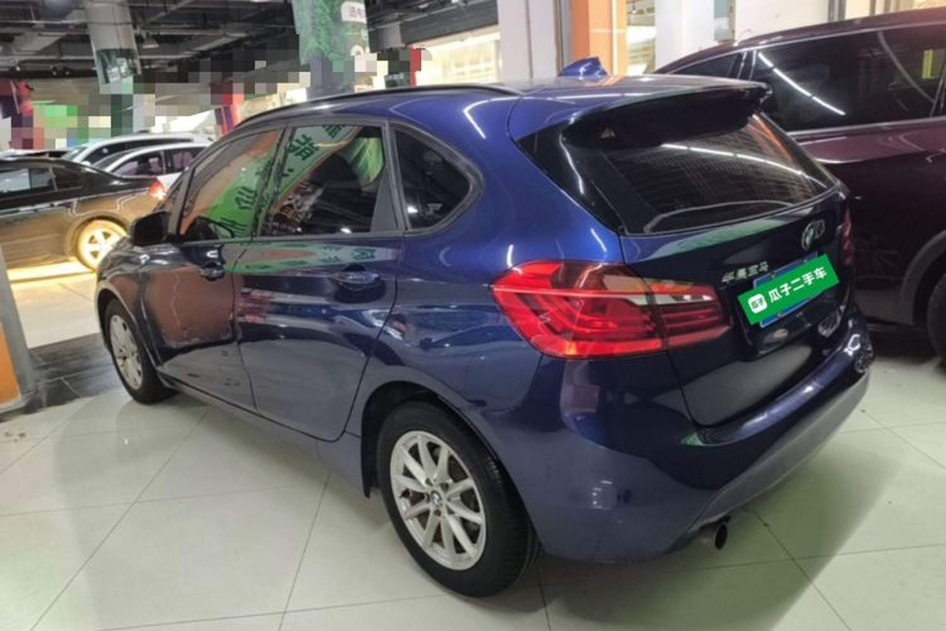 Used BMW 2 Series Active Tourer 2016 218i Fashion Model Rear Left 45 Deg