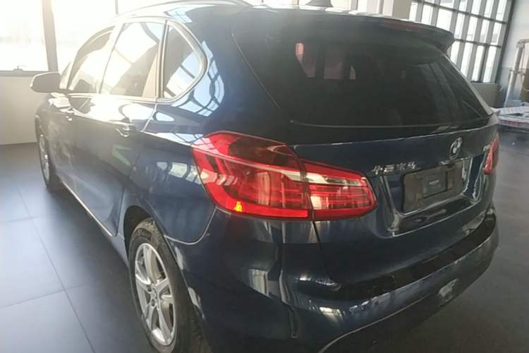 Used BMW 2 Series Active Tourer 2016 218i Leading Model Rear Left 45 Deg