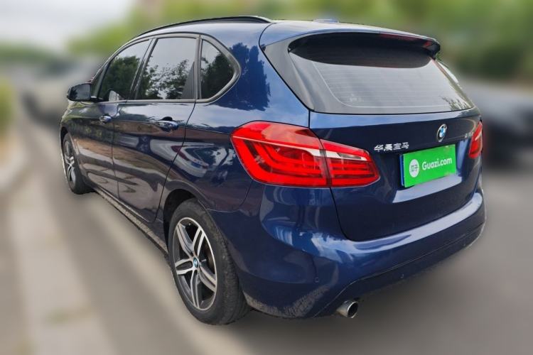 Used BMW 2 Series Active Tourer 2016 218i Sports Design Package Rear Left 45 Deg
