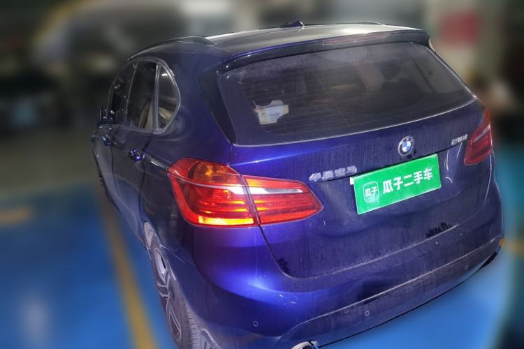 Used BMW 2 Series Active Tourer 2016 218i Sports Design Package Rear Left 45 Deg
