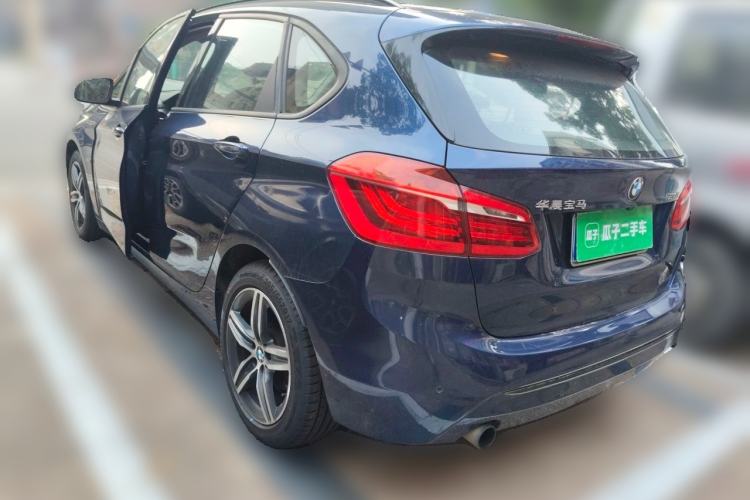 Used BMW 2 Series Active Tourer 2016 218i Sports Design Package Rear Left 45 Deg