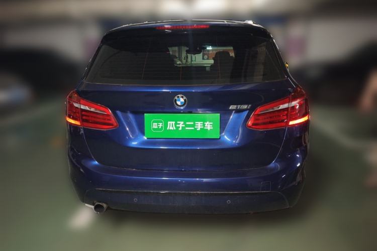 Used BMW 2 Series Active Tourer 2016 218i Sports Design Package Rear