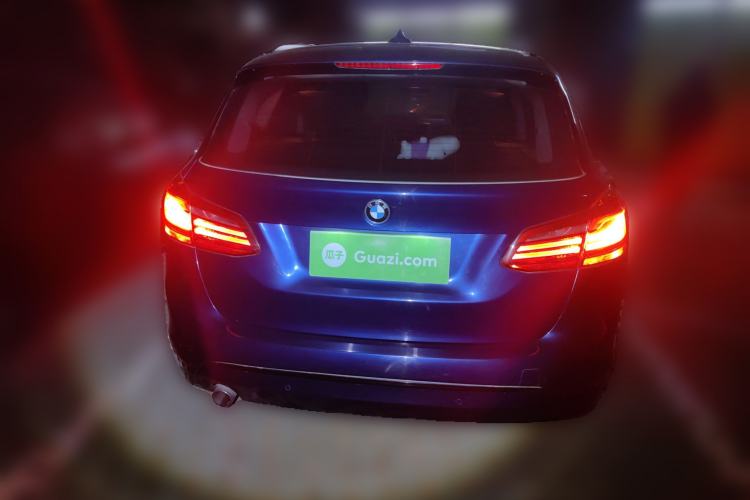Used BMW 2 Series Active Tourer 2016 218i Leading Model Rear