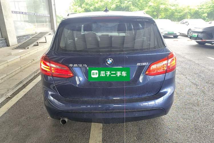 Used BMW 2 Series Active Tourer 2016 218i Sports Design Package Rear