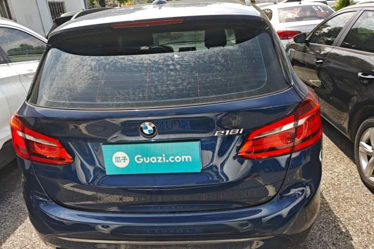 Used BMW 2 Series Active Tourer 2016 218i Sports Design Package Rear