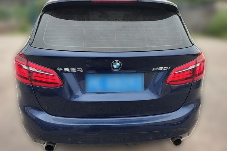 Used BMW 2 Series Active Tourer 2016 220i Luxury Edition Rear
