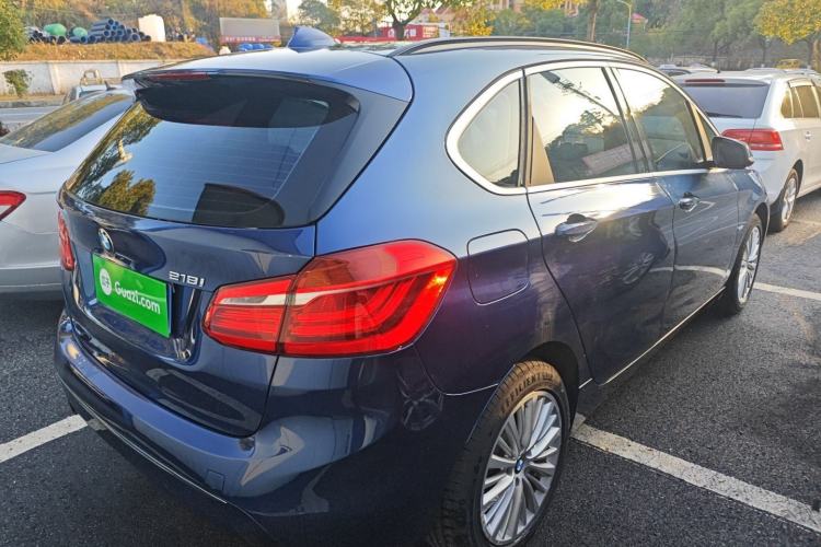 Used BMW 2 Series Active Tourer 2016 218i Sports Design Package Rear Right 45 Deg