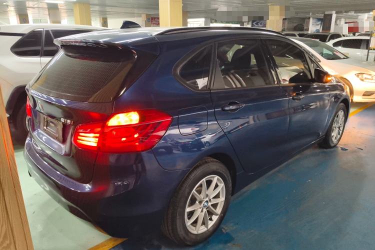 Used BMW 2 Series Active Tourer 2016 218i Fashion Model Rear Right 45 Deg