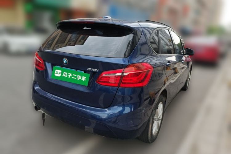 Used BMW 2 Series Active Tourer 2016 218i Fashion Model Rear Right 45 Deg