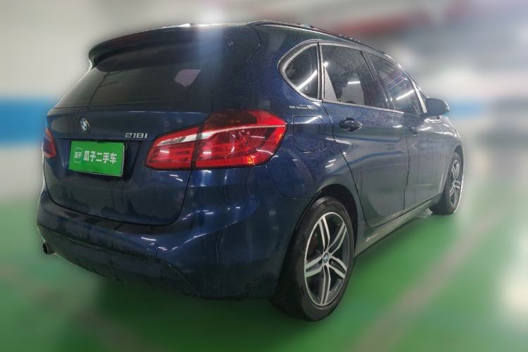 Used BMW 2 Series Active Tourer 2016 218i Sports Design Package Rear Right 45 Deg