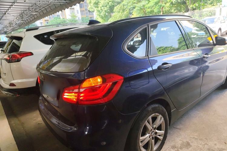Used BMW 2 Series Active Tourer 2016 218i Leading Model Rear Right 45 Deg