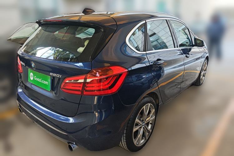 Used BMW 2 Series Active Tourer 2016 220i Luxury Design Package Rear Right 45 Deg