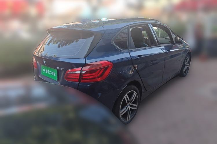 Used BMW 2 Series Active Tourer 2016 218i Sports Design Package Rear Right 45 Deg