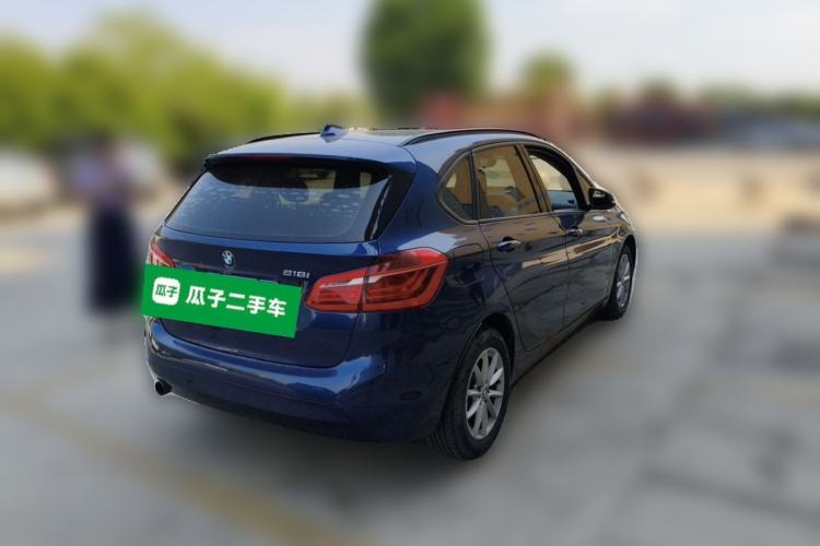 Used BMW 2 Series Active Tourer 2016 218i Fashion Model Rear Right 45 Deg