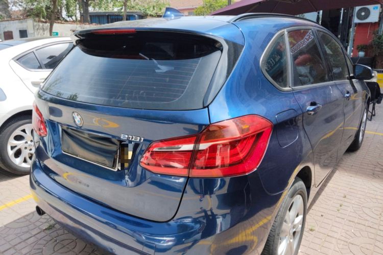 Used BMW 2 Series Active Tourer 2016 218i Leading Model Rear Right 45 Deg