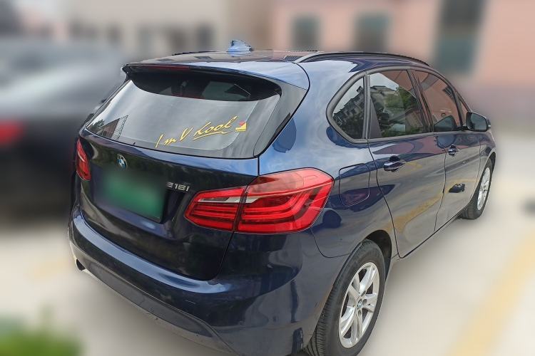 Used BMW 2 Series Active Tourer 2016 218i Leading Model Rear Right 45 Deg