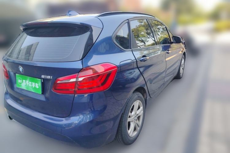 Used BMW 2 Series Active Tourer 2016 218i Leading Model Rear Right 45 Deg