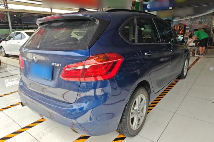 Used BMW 2 Series Active Tourer 2016 218i Leading Model Rear Right 45 Deg