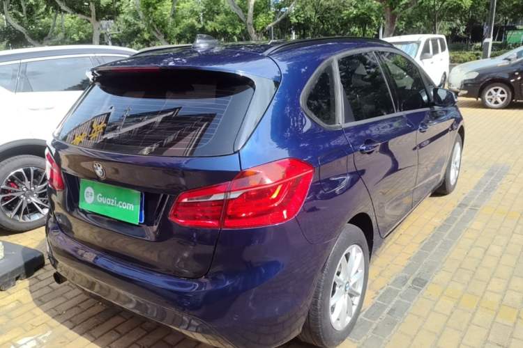 Used BMW 2 Series Active Tourer 2016 218i Fashion Model Rear Right 45 Deg